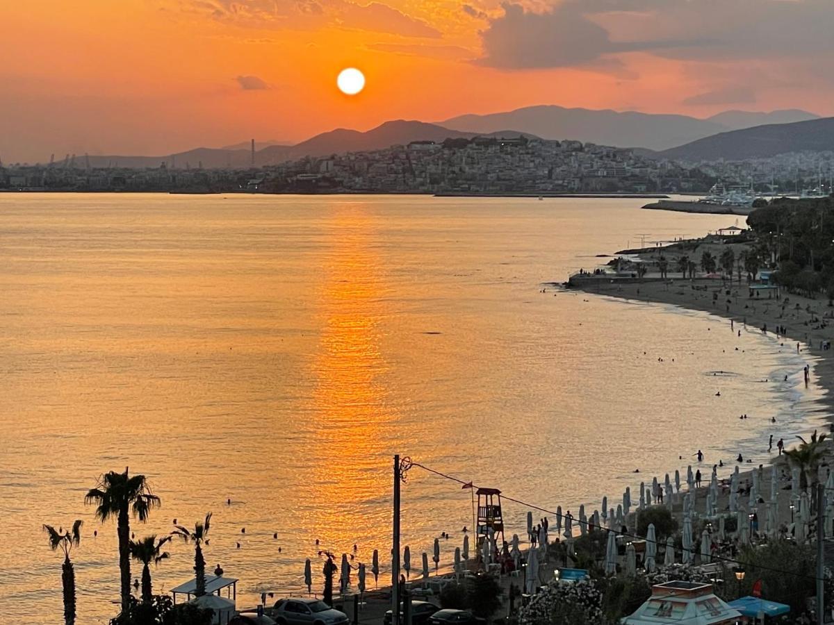 Athens Edem Beach Penthouse, Panoramic Sea View Bagian luar foto