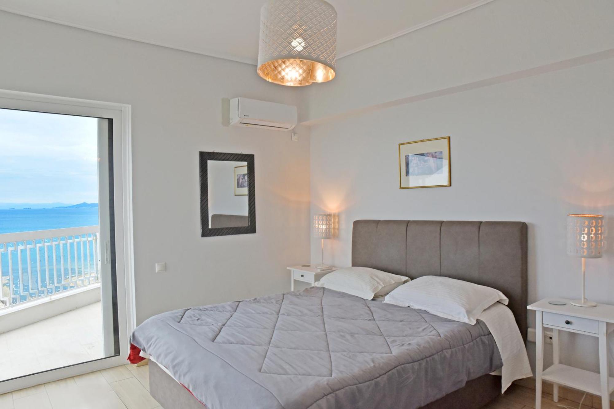Athens Edem Beach Penthouse, Panoramic Sea View Bagian luar foto