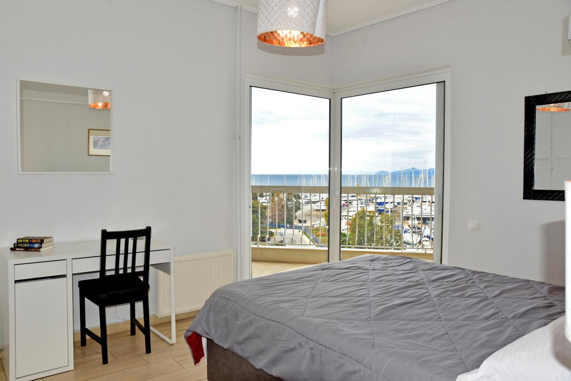 Athens Edem Beach Penthouse, Panoramic Sea View Bagian luar foto