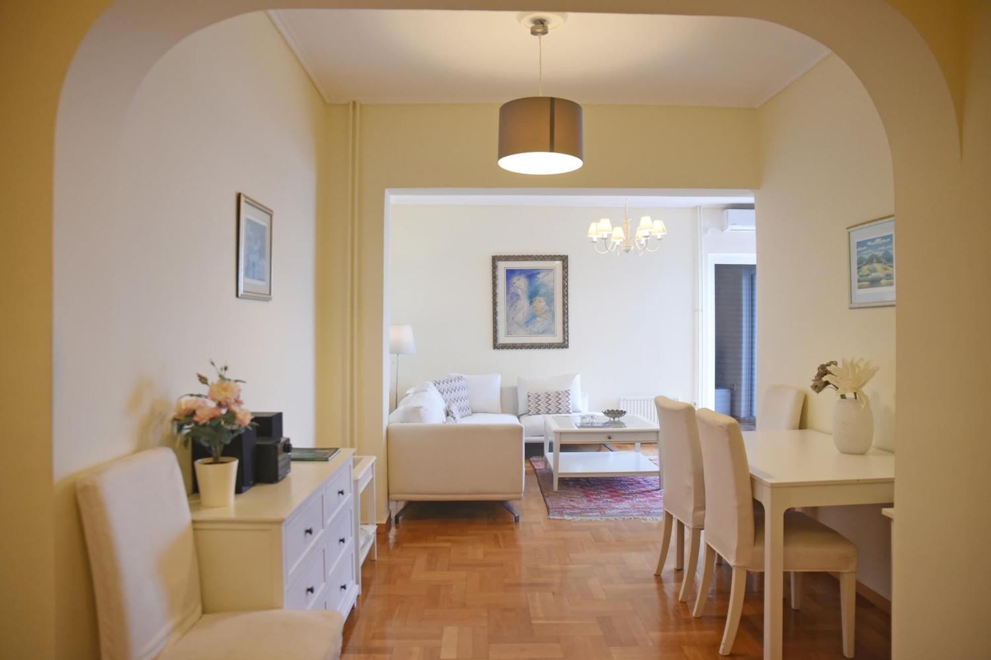 Athens Edem Beach Penthouse, Panoramic Sea View Bagian luar foto