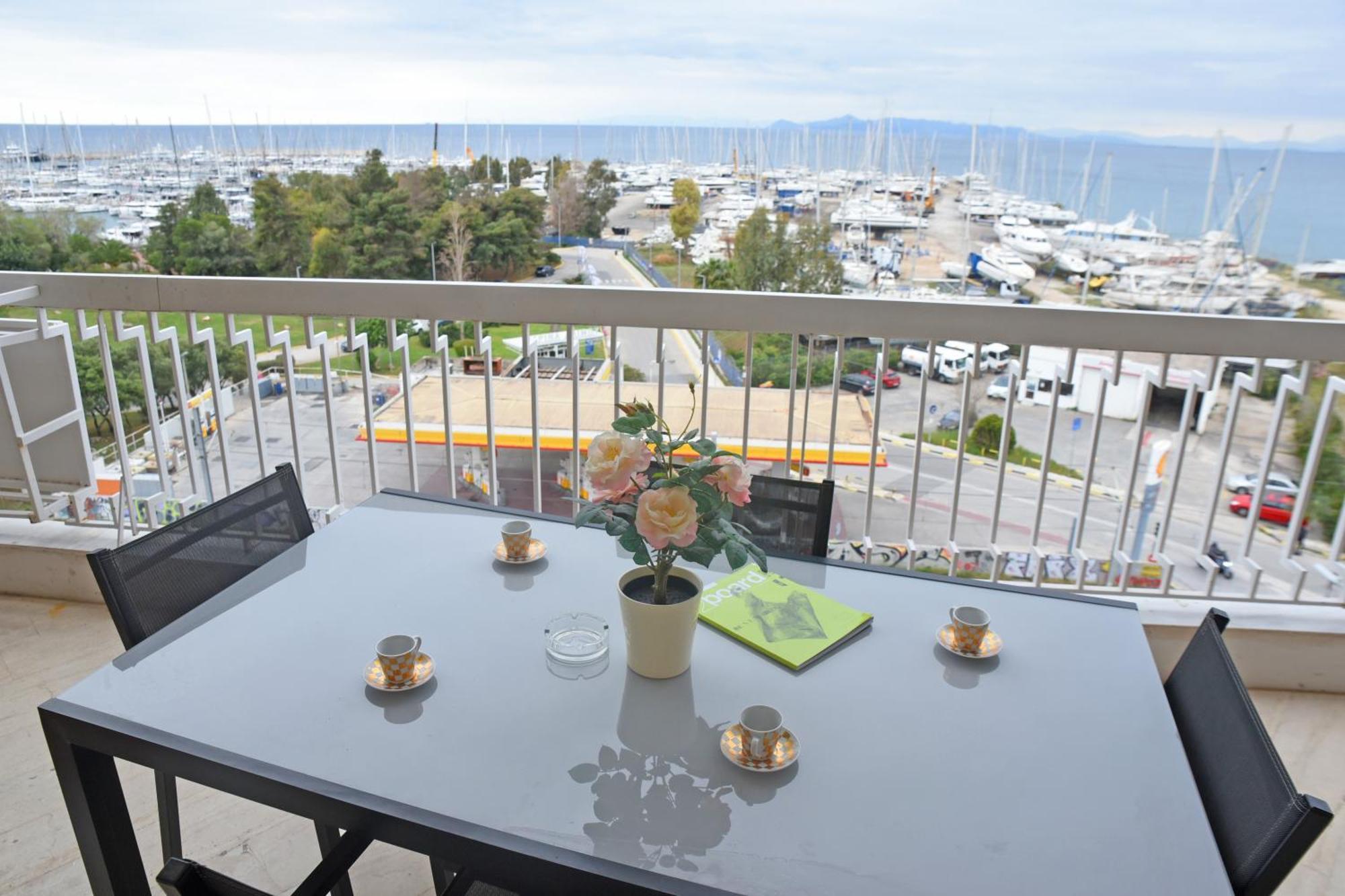 Athens Edem Beach Penthouse, Panoramic Sea View Bagian luar foto