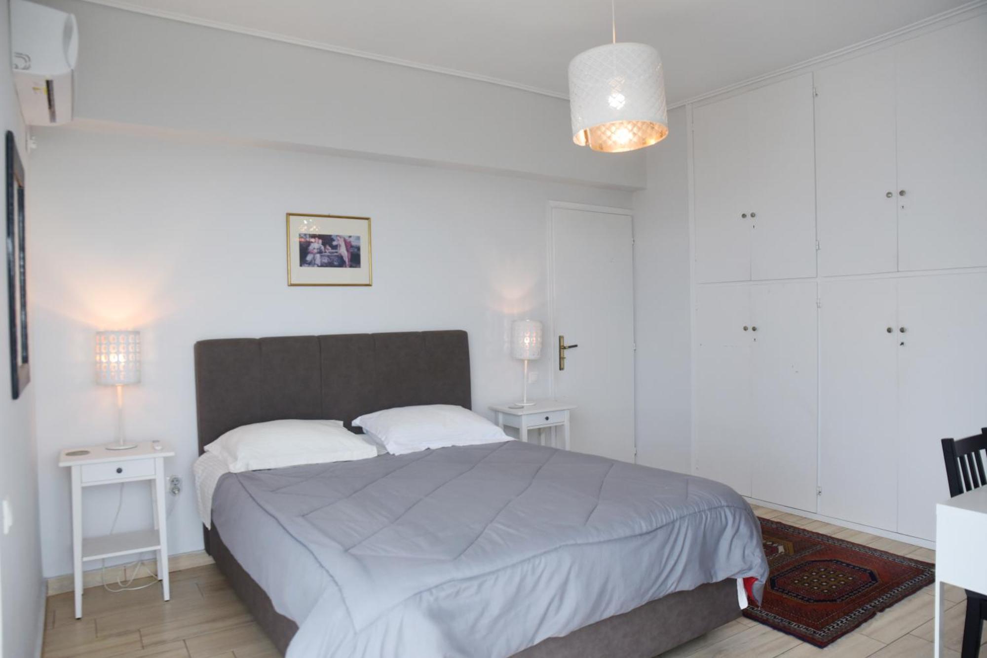 Athens Edem Beach Penthouse, Panoramic Sea View Bagian luar foto
